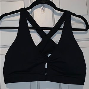 Twist front Fabletics sports bra